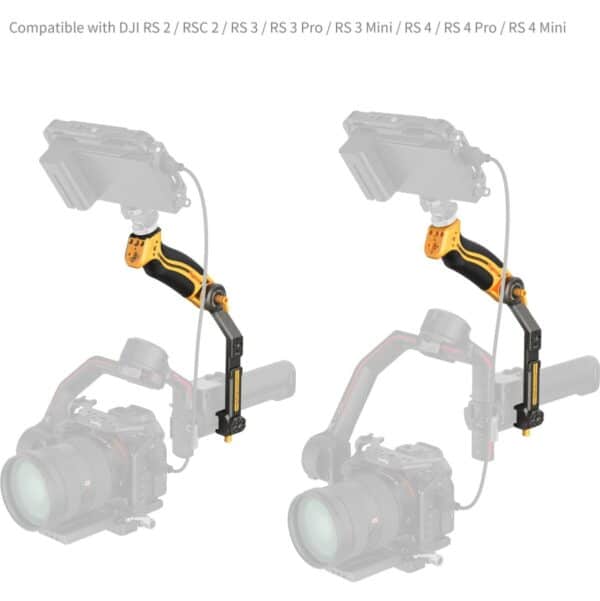 SmallRig 5524 Sling Handle For DJI RS 2| RS 3/4 Pro en Mi...