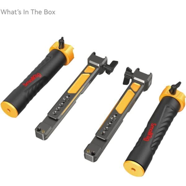 SmallRig 5526 Dual Handgrip For DJI RS 2| RS 3/4 en Pro R...