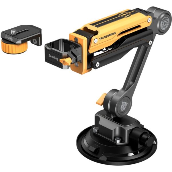 SmallRig 5528 Mini Shock Absorber Arm (Bumblebee Edition)