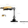 SmallRig 5528 Mini Shock Absorber Arm (Bumblebee Edition)