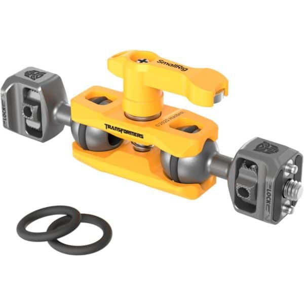 SmallRig 5522 Magic Arm Support w/ Dual Ball Heads 1/4”-2...