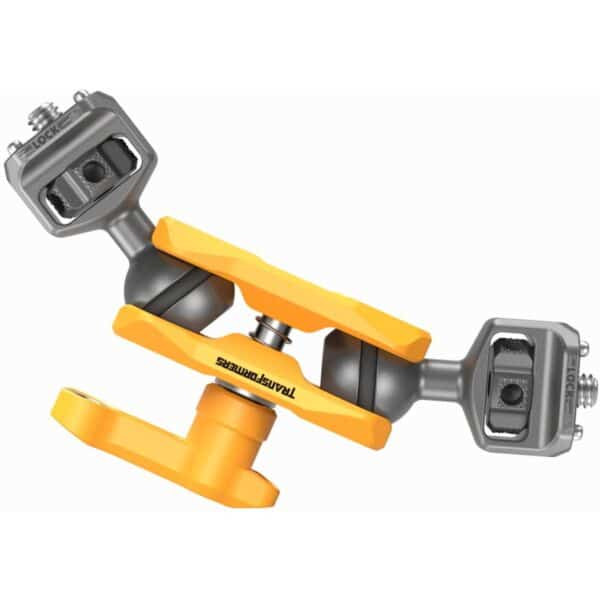 SmallRig 5522 Magic Arm Support w/ Dual Ball Heads 1/4”-2...