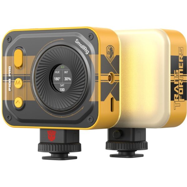 SmallRig 5511 Vibe P108 Pro Mini LED Video Light (Bumbleb...