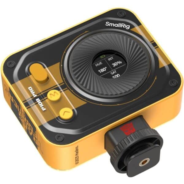 SmallRig 5511 Vibe P108 Pro Mini LED Video Light (Bumbleb...