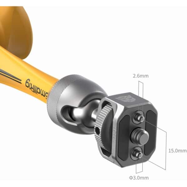 SmallRig 5521 Rosette Arm Support (11) (Bumblebee Edition)