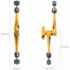 SmallRig 5521 Rosette Arm Support (11) (Bumblebee Edition)