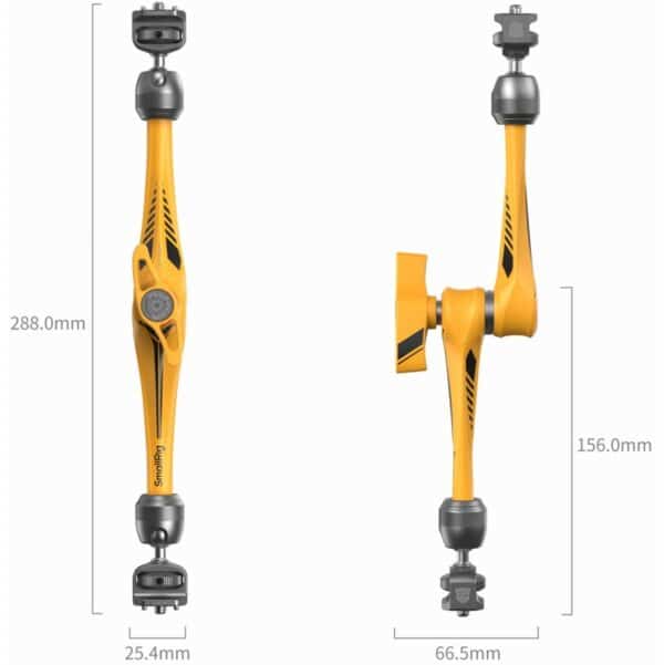 SmallRig 5521 Rosette Arm Support (11) (Bumblebee Edition)