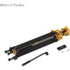 SmallRig 5523 Heavy-Duty Fluid Head Tripod AD-01 (Bumbleb...
