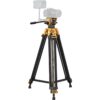 SmallRig 5523 Heavy-Duty Fluid Head Tripod AD-01 (Bumbleb...