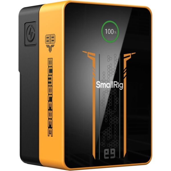 SmallRig 5527 VB99 Pro Mini V Mount Battery (Bumblebee Ed...