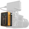 SmallRig 5527 VB99 Pro Mini V Mount Battery (Bumblebee Ed...