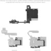 SmallRig 5227 V-Mount Battery Mount Plate Kit