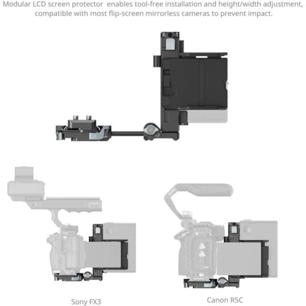 SmallRig 5227 V-Mount Battery Mount Plate Kit