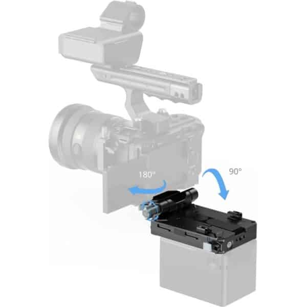 SmallRig 5227 V-Mount Battery Mount Plate Kit