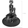 SmallRig 5399 5 Electric Suction Cup Mount Kit