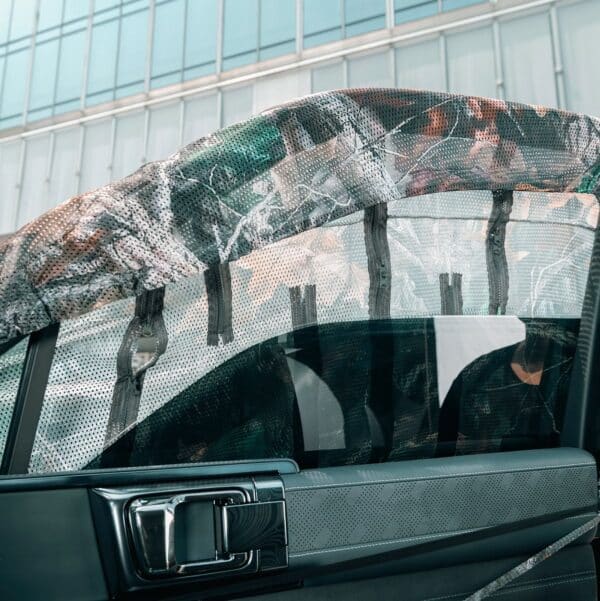 SmallRig 5498 Right-Side Vehicle Shooting Curtain Set (Fr...