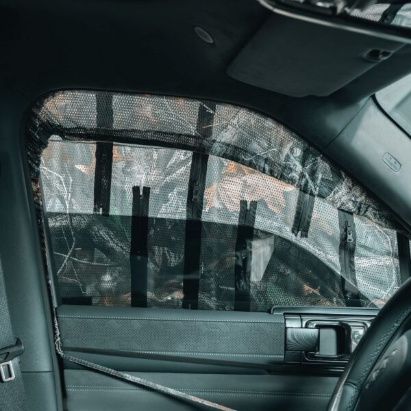 SmallRig 5498 Right-Side Vehicle Shooting Curtain Set (Fr...