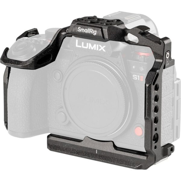 SmallRig 5502 Black Mamba Cage For Panasonic S1R II / S1 ...