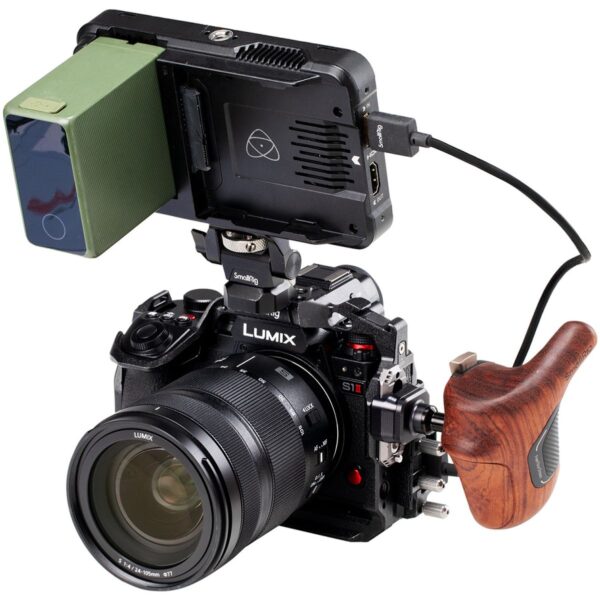 SmallRig 5503 Black Mamba Cage Kit For Panasonic S1R II /...