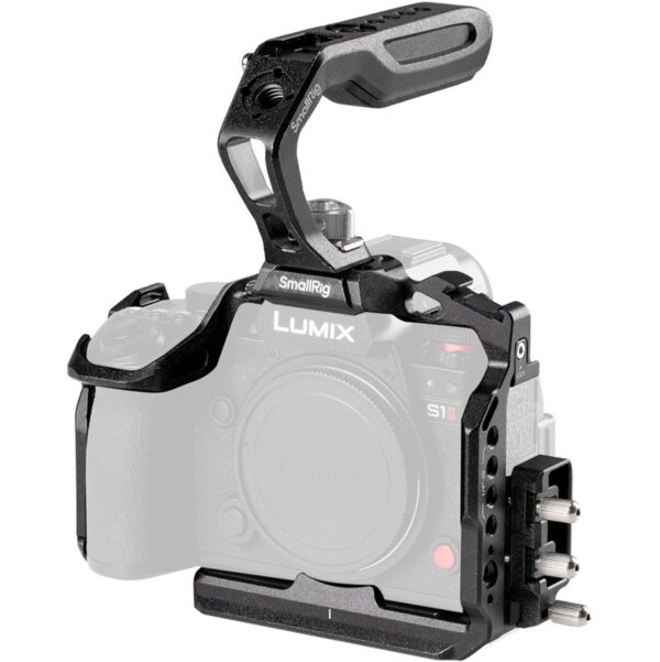 SmallRig 5503 Black Mamba Cage Kit For Panasonic S1R II /...