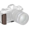 SmallRig 5563 L-Shaped Mount Plate w/ Wooden Handle For O...