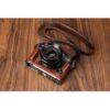 SmallRig 4710 Leather Half Case Kit For X-T50 (Brown)