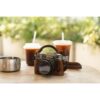 SmallRig 4710 Leather Half Case Kit For X-T50 (Brown)
