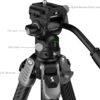 SmallRig 5477 Portable Video Carbon Fiber Tripod AP255PRO