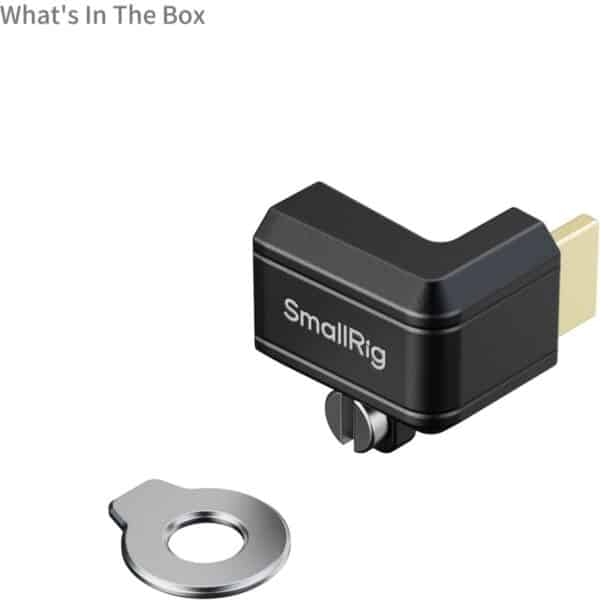 SmallRig 5593 High-Definition HDMI Adapter For Sony FX2