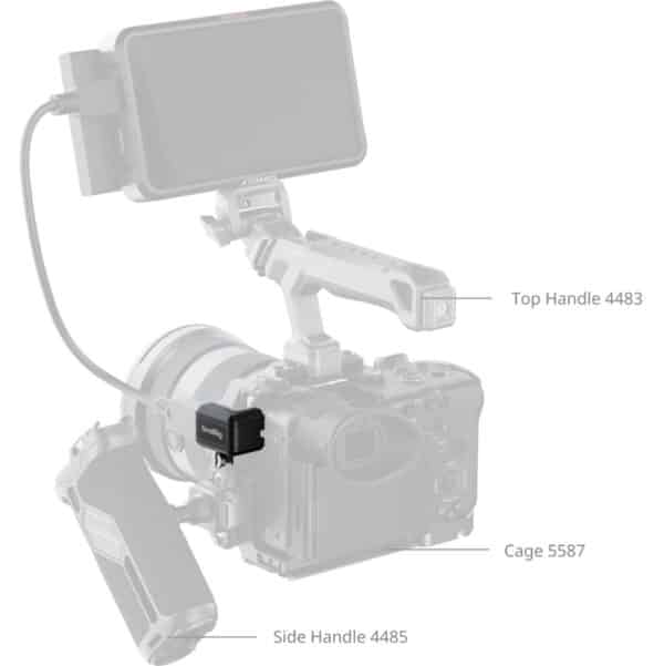 SmallRig 5593 High-Definition HDMI Adapter For Sony FX2