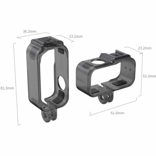 SmallRig 5757 Vertical-To-Horizontal Cage Kit For DJI Osm...