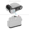 SmallRig 4783C L-Shape Grip For Fujifilm X-T50 (Silicone/...