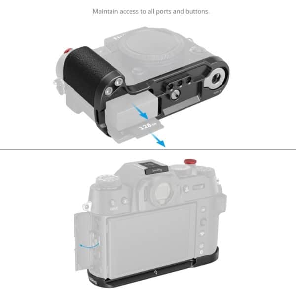 SmallRig 4783C L-Shape Grip For Fujifilm X-T50 (Silicone/...