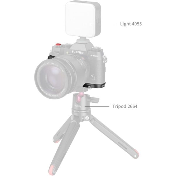 SmallRig 4783C L-Shape Grip For Fujifilm X-T50 (Silicone/...
