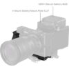 SmallRig 5466 L-Shaped Mount Plate w/ Silicone Handle For...