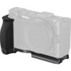SmallRig 5466 L-Shaped Mount Plate w/ Silicone Handle For...