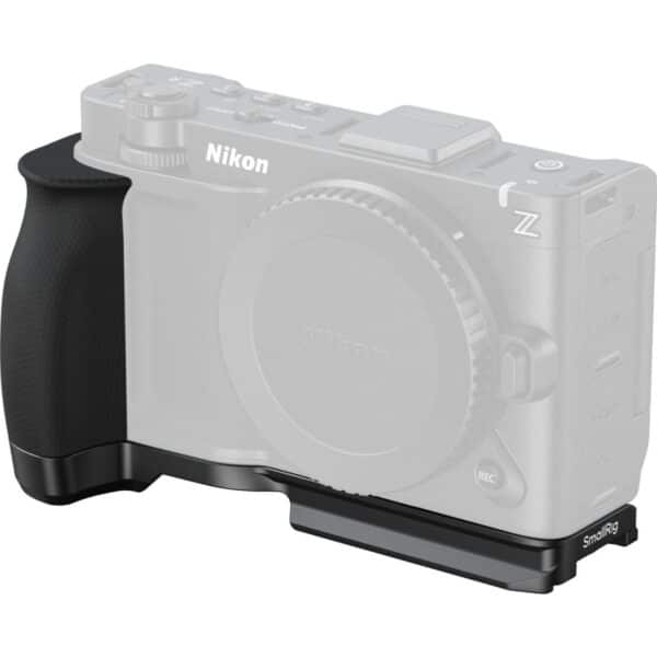 SmallRig 5466 L-Shaped Mount Plate w/ Silicone Handle For...