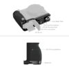 SmallRig 5466 L-Shaped Mount Plate w/ Silicone Handle For...