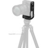 SmallRig 5466 L-Shaped Mount Plate w/ Silicone Handle For...