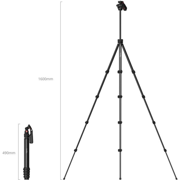 SmallRig 5473 SmallRig Video Tripod