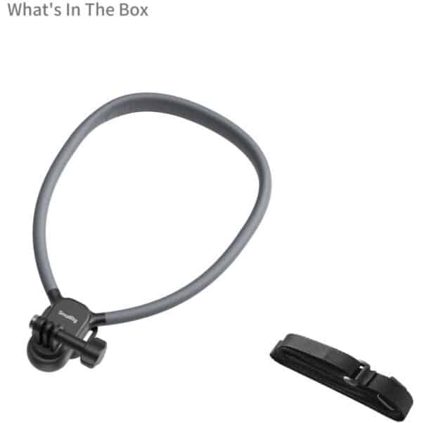 SmallRig 5596 Neck Mount For Action Cameras