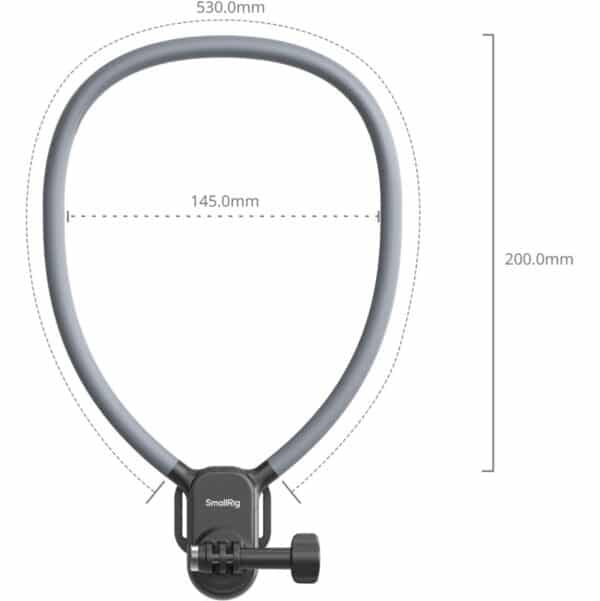 SmallRig 5596 Neck Mount For Action Cameras