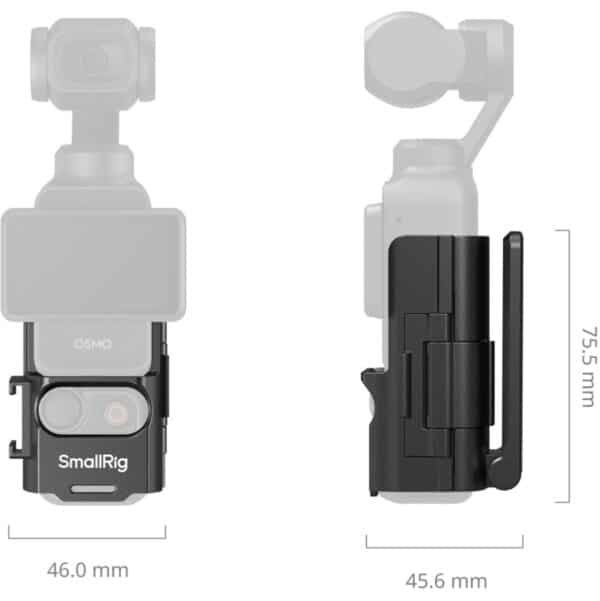 SmallRig 5631 Mount Support For DJI Osmo Pocket 3