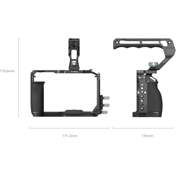 SmallRig 5647 Cage Kit For Nikon ZR