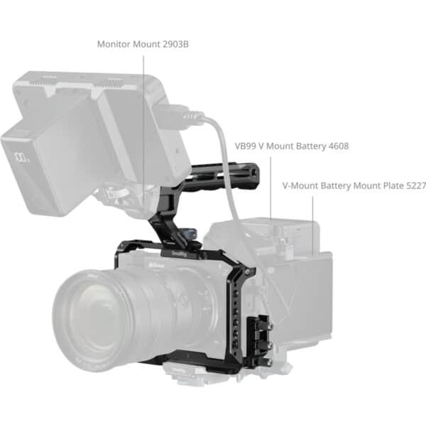SmallRig 5647 Cage Kit For Nikon ZR