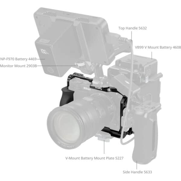 SmallRig 5467 Cage For Nikon ZR