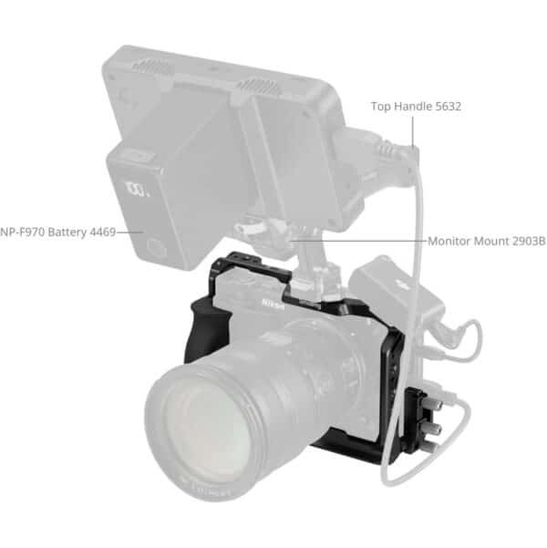 SmallRig 5467 Cage For Nikon ZR