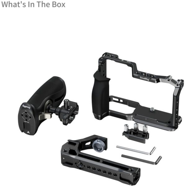SmallRig 5468 Cage Kit For Nikon ZR (Advanced Edition)