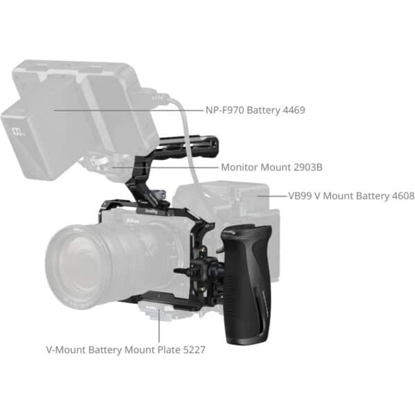 SmallRig 5468 Cage Kit For Nikon ZR (Advanced Edition)