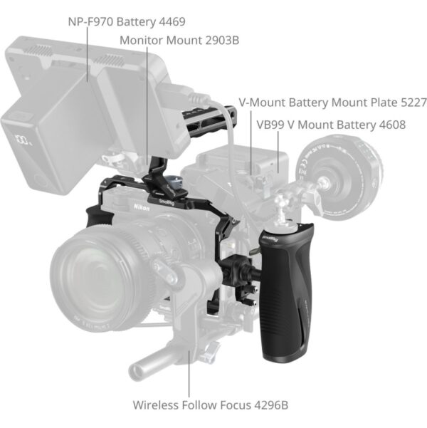 SmallRig 5468 Cage Kit For Nikon ZR (Advanced Edition)